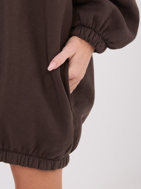 Bluza-WT-BL-A1461.13P-ciemny brązowy