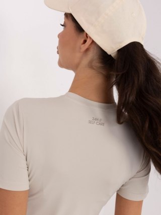 Bluzka-D12099M02805A-jasny beżowy