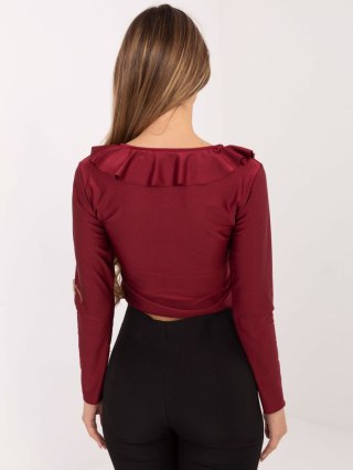 Bluzka-IT-BZ-21837.00-bordowy