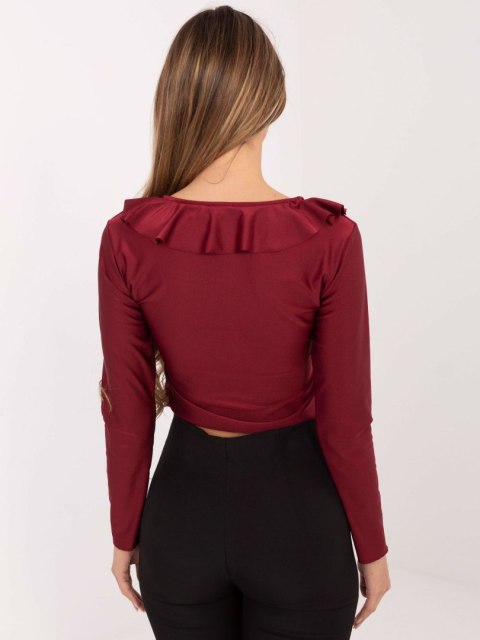 Bluzka-IT-BZ-21837.00-bordowy