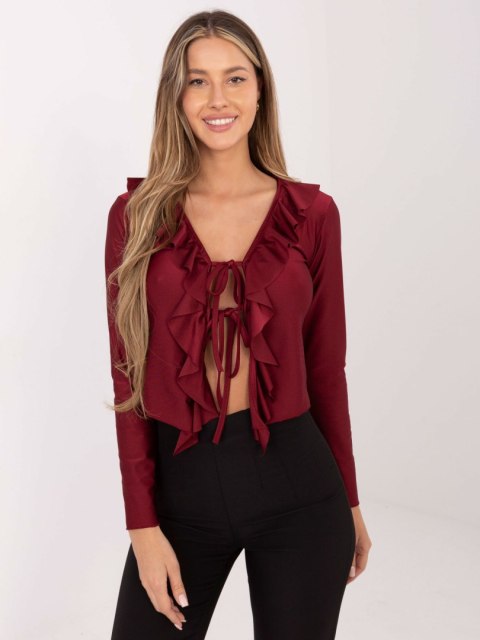 Bluzka-IT-BZ-21837.00-bordowy