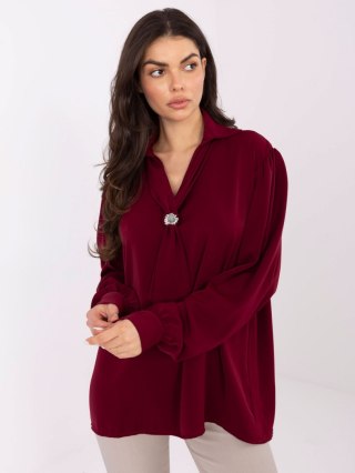 Bluzka-IT-BZ-28913.17-bordowy