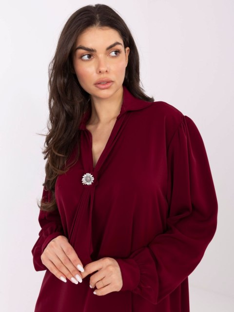 Bluzka-IT-BZ-28913.17-bordowy