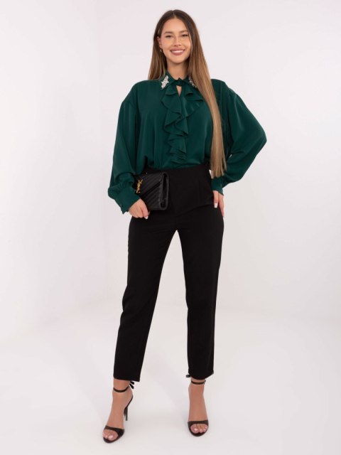 Bluzka-IT-BZ-28995.25-ciemny zielony