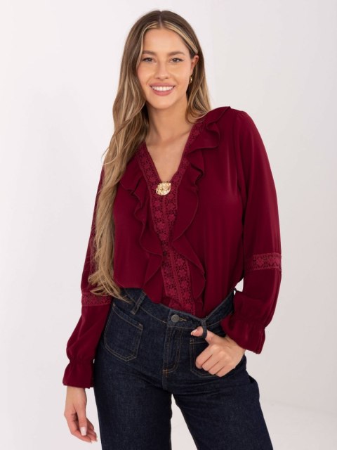 Bluzka-IT-BZ-8738.24-bordowy