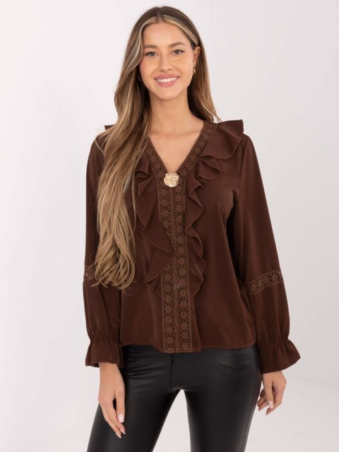 Bluzka-IT-BZ-8738.24-brązowy