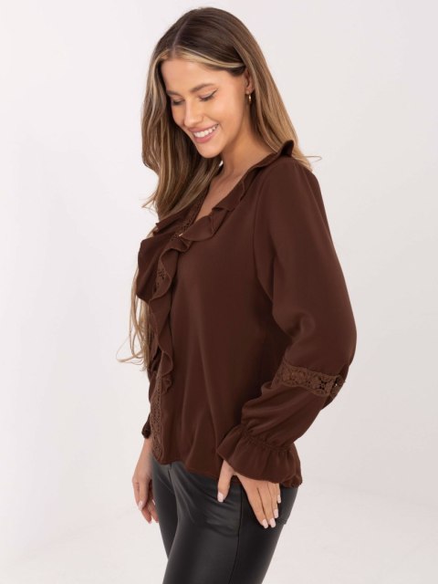 Bluzka-IT-BZ-8738.24-brązowy