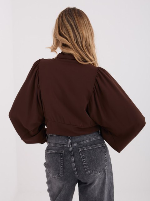 Bluzka-MI-BZ-3304.12-brązowy