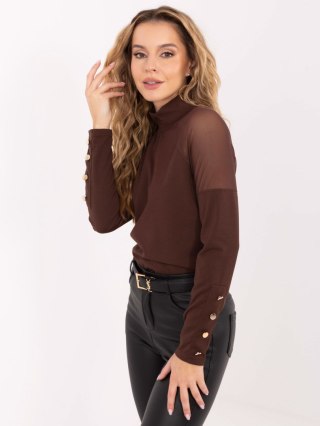 Bluzka-MI-BZ-M776.13-brązowy