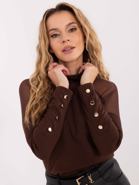 Bluzka-MI-BZ-M776.13-brązowy