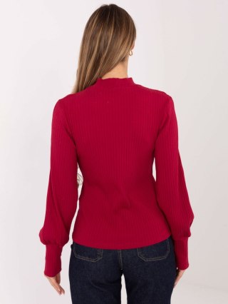 Bluzka-RV-BZ-A1053.50-bordowy