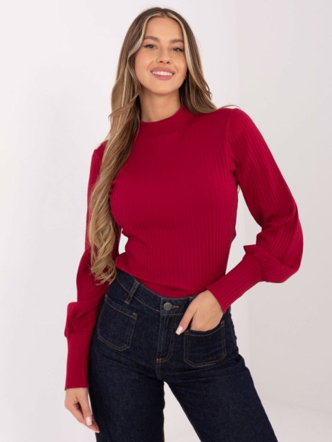 Bluzka-RV-BZ-A1053.50-bordowy