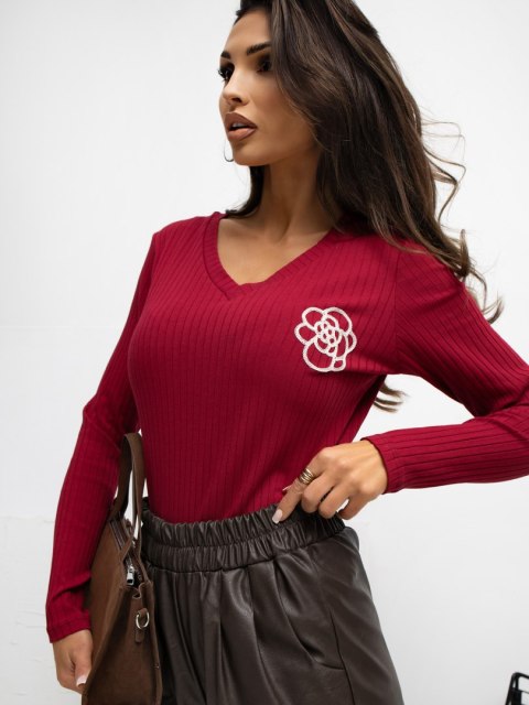 Bluzka-RV-BZ-A1057.15P-bordowy