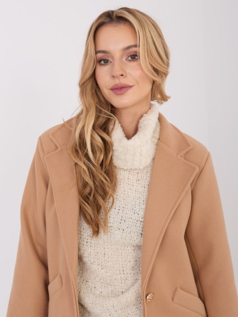 Płaszcz-IT-PL-20238.23-camelowy