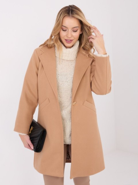 Płaszcz-IT-PL-20238.23-camelowy