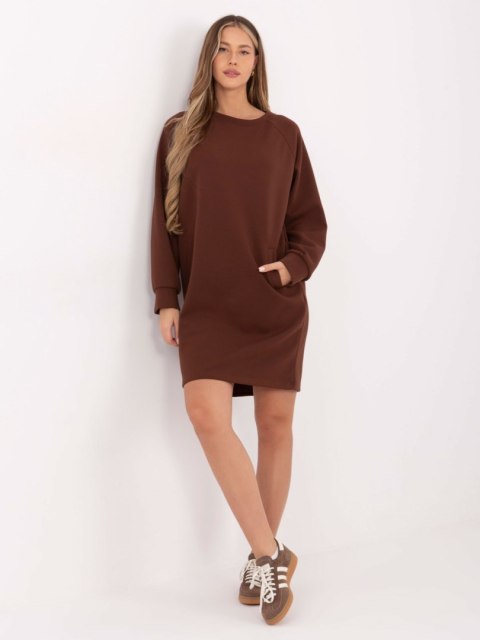 Sukienka-MJ-SK-H4210.66-brązowy