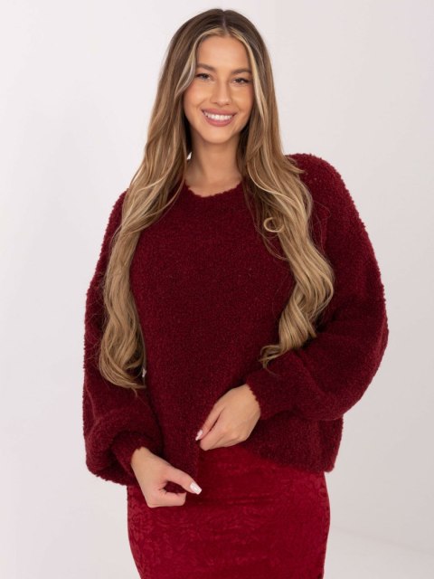Sweter-CH-SW-72610.62-bordowy