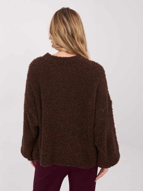 Sweter-CH-SW-72610.62-ciemny brązowy