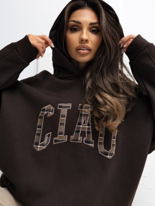 Bluza-RV-BL-A1039.22-ciemny brązowy