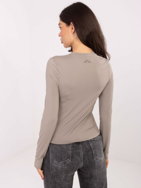 Bluzka-D12099M02788A-ciemny bezowy