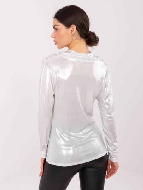 Bluzka-DHJ-BZ-15268.30-srebrny