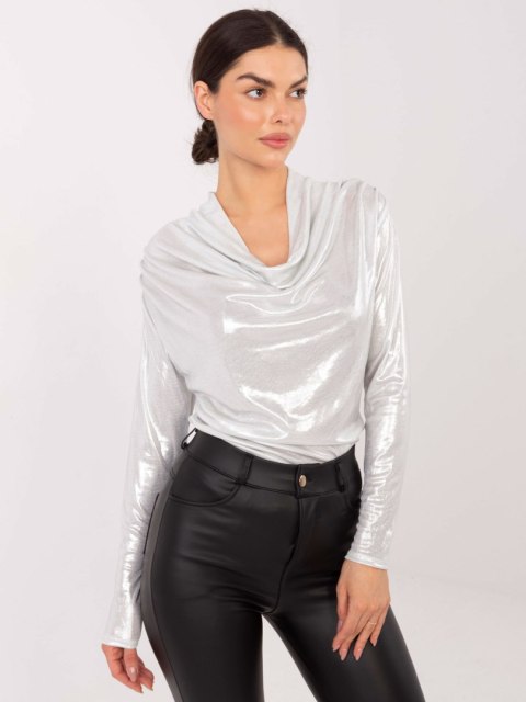 Bluzka-DHJ-BZ-15268.30-srebrny