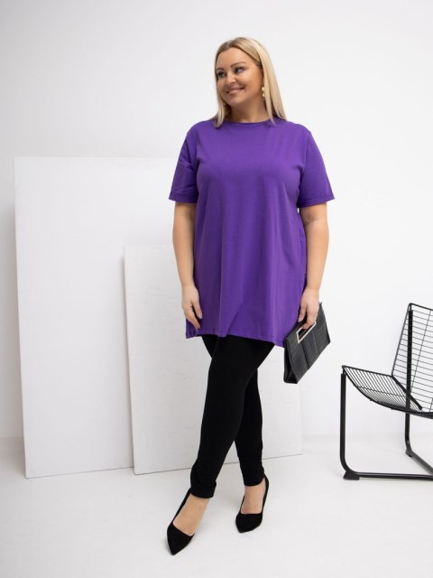 Bluzka-RV-BZ-7923-1.34P-ciemny fioletowy