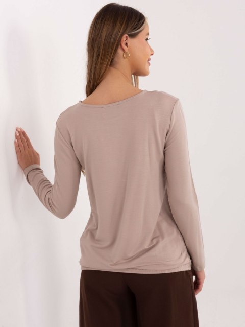 Bluzka-RV-BZ-A-160.19P-ciemny bezowy