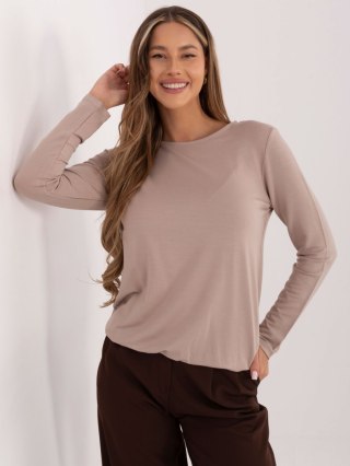 Bluzka-RV-BZ-A-160.19P-ciemny bezowy