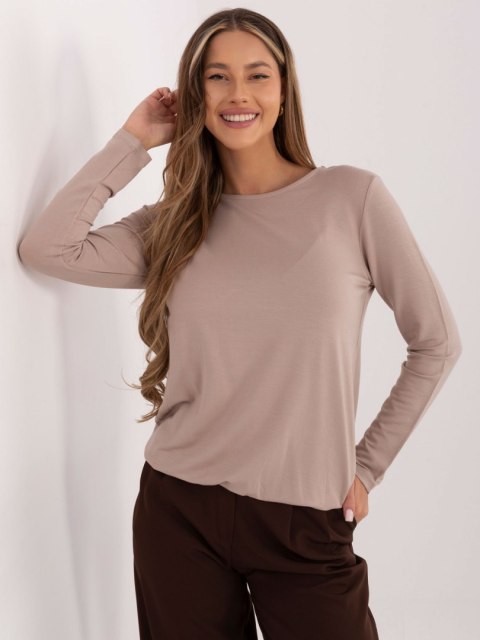 Bluzka-RV-BZ-A-160.19P-ciemny bezowy