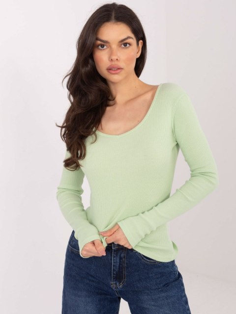 Bluzka-WT-BZ-A1076.15-jasny zielony