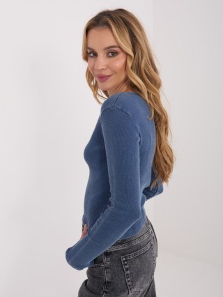 Bluzka-WT-BZ-A1138-1.67-ciemny niebieski