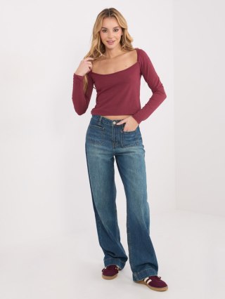Bluzka-WT-BZ-A1159.93-bordowy
