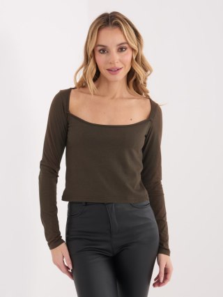 Bluzka-WT-BZ-A1159.93-ciemny brązowy