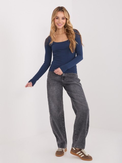 Bluzka-WT-BZ-A1174.29P-granatowy