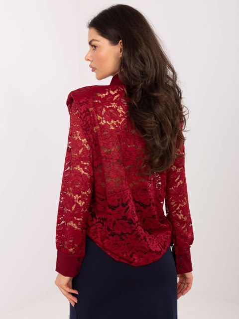 Koszula-IT-KS-21999.50-bordowy