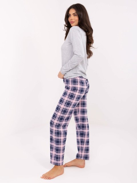 Piżama-DU-PI-FP-004.03-szary