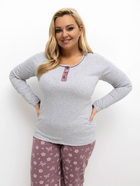 Piżama-DU-PI-FP-500.25-szary