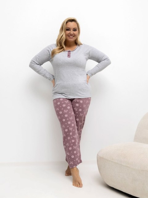 Piżama-DU-PI-FP-500.25-szary