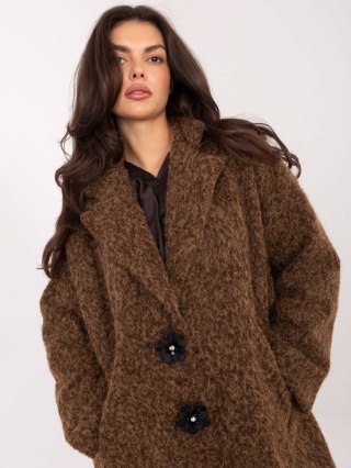 Płaszcz-IT-PL-96965.19-brązowy