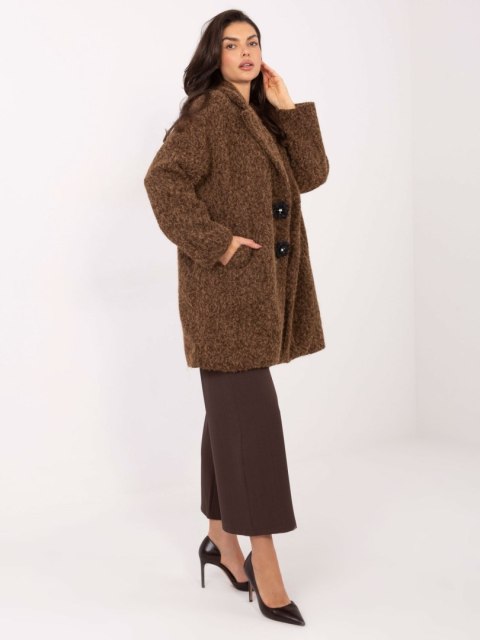 Płaszcz-IT-PL-96965.19-brązowy