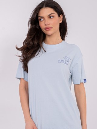 T-shirt-D12022M02842A-jasny niebieski