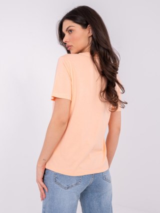 T-shirt-D12022M02844A-brzoskwiniowy