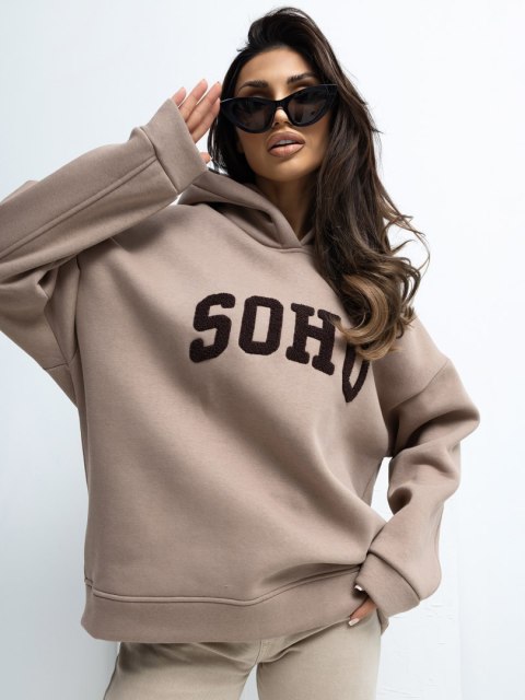 Bluza-RV-BL-A1043.17-ciemny bezowy