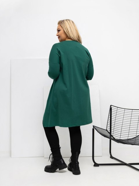 Bluzka-RV-BZ-7054-1.06-ciemny zielony