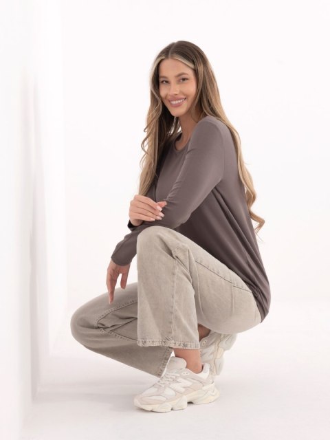 Bluzka-RV-BZ-A-160.19P-szaro-beżowy