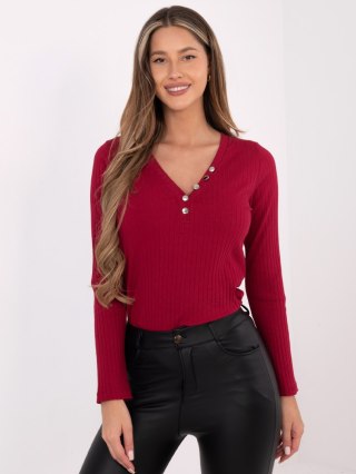 Bluzka-RV-BZ-A1045.99-bordowy