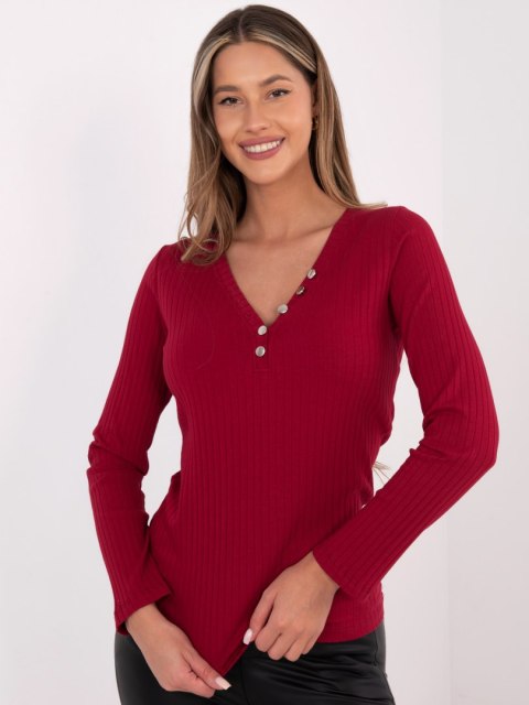 Bluzka-RV-BZ-A1045.99-bordowy