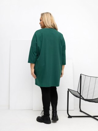 Bluzka-RV-BZ-A1076.00-ciemny zielony