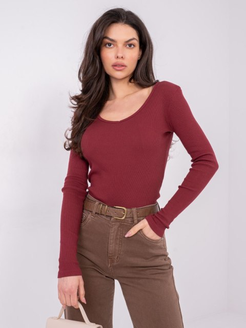 Bluzka-WT-BZ-A1076.15-bordowy